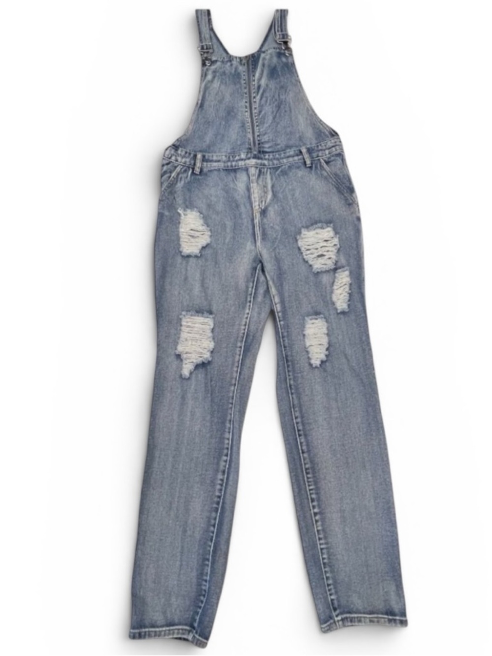 Almost Famous distessed overalls